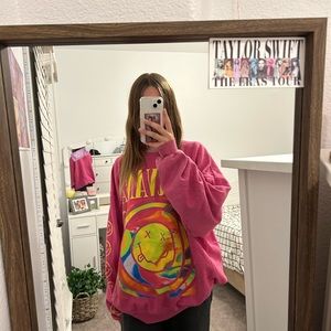 urban outfitters nirvana sweatshirt